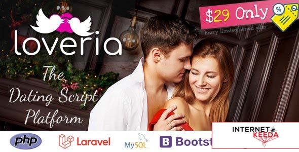 8881-Loveria v1.2.15 - The Ultimate & Awesome Laravel PHP Dating Platform