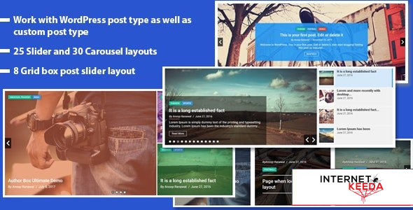 14770-Responsive Recent Post Slider Pro plugin for WordPress v1.7