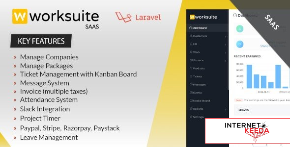 8947-Worksuite Saas v3.7.2 - Project Management System