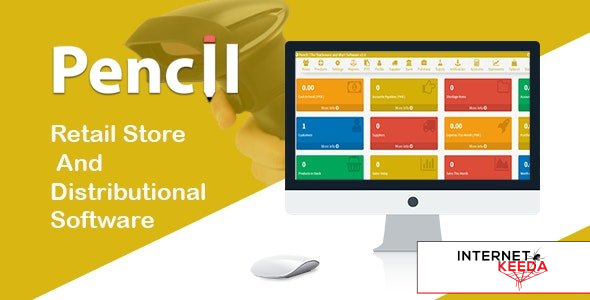 8954-Pencil v3.0 - The Retail Store and Distribution Software