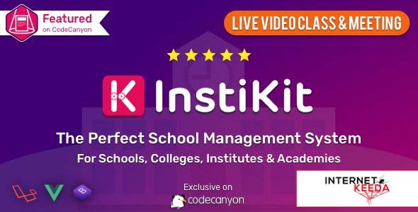 9025-InstiKit School v2.8.0 - School Management System & School ERP - 