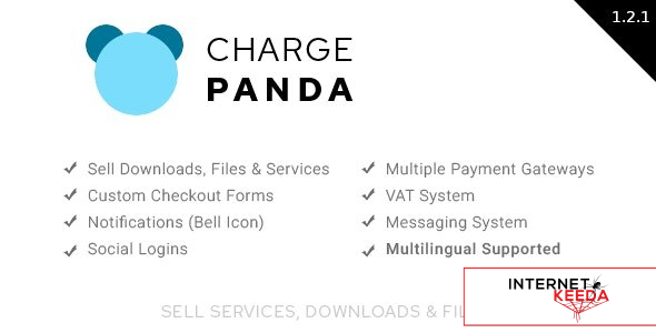 9034-ChargePanda v1.2.1 - Sell Downloads, Files and Services (PHP Script)