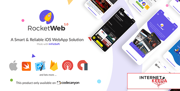 11121-RocketWeb v1.0.5 - Configurable iOS WebView App Template