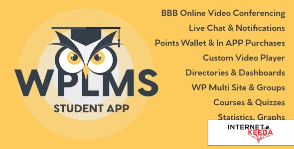 9087-WPLMS Learning Management System App for Education & eLearning v3.0