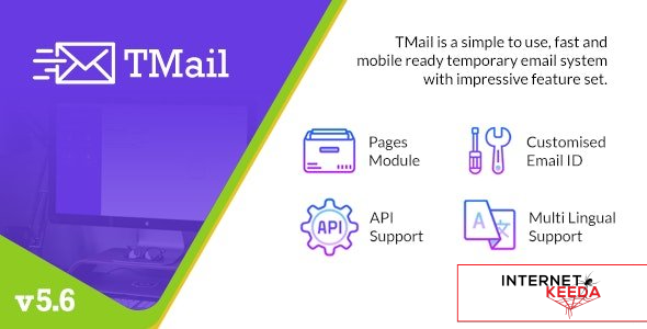 9094-TMail v5.6 - Multi Domain Temporary Email System