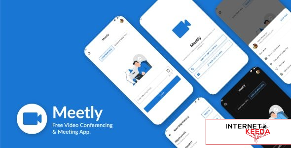 9095-Meetly v1.10 - Free Video Conferencing & Meeting App