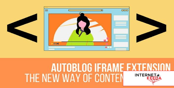 9121-AutoBlog Iframe Extension Plugin for WordPress v1.1.4