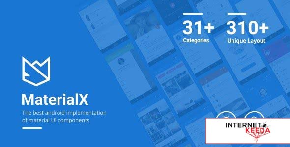 10918-MaterialX v2.7 - Android Material Design UI Components