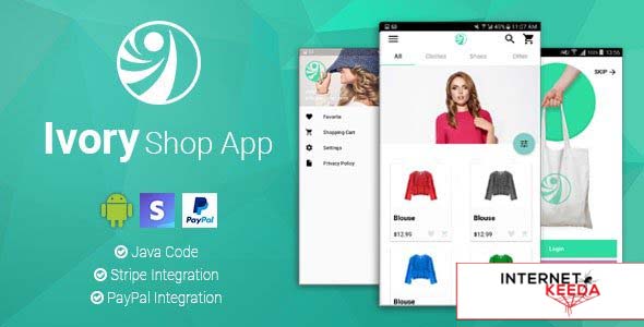 9162-Ivory Shop v2.2.2 - Android eCommerce App