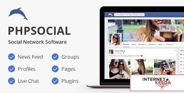 9573-phpSocial v6.2.0 - Social Network Platform - 