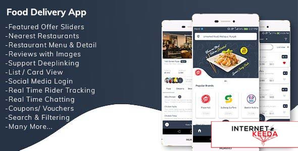 9171-Restaurant Food Delivery App with Delivery Boy v1.0