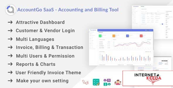 9179-AccountGo SaaS v1.0 - Accounting and Billing Tool