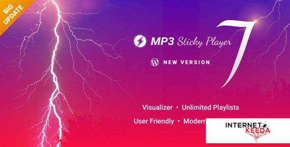 9213-MP3 Sticky Player v7.0 - Wordpress Plugin