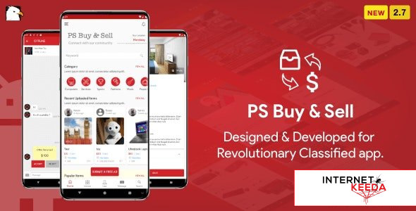 9228-PS BuySell v2.7 - ( Olx, Mercari, Offerup, Carousell, Buy Sell ) Clone Classified App