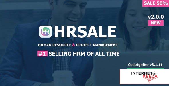 9232-HRSALE v2.0.0 - The Ultimate HRM