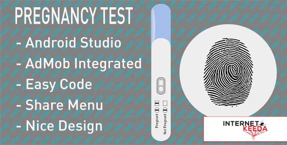 9302-Pregnancy Test Prank v1.0 - Android Studio + AdMob