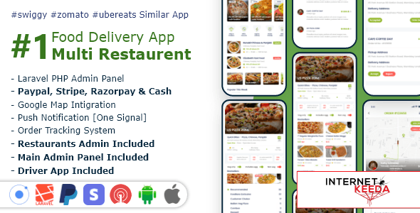 9300-Food, Grocery, Meat Delivery Mobile App with Admin Panel v2.0.0