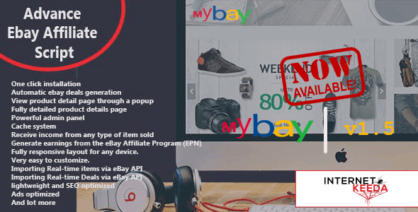 9320-Mybay v1.5 - Fully Automated Advanced eBay Affiliate Script