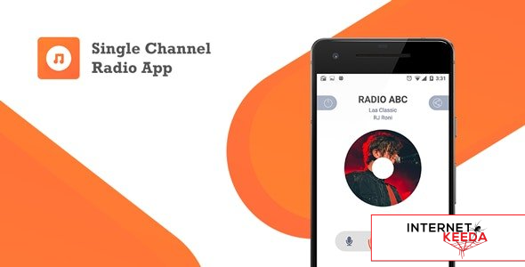 9322-Single Channel Streaming Radio Application with Dynamic Backend v1.0