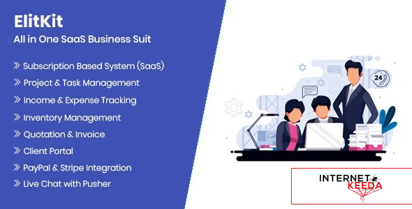 10137-ElitKit v1.6.1 - All In One SaaS Business Suit