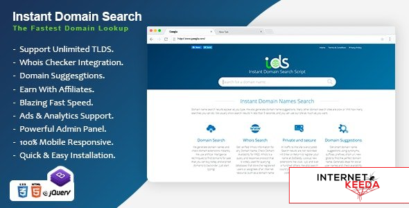 9385-Instant Domain Search Script v1.0