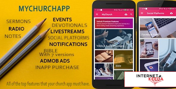 9402-My Church App v1.0 - connect your church to a mobile world