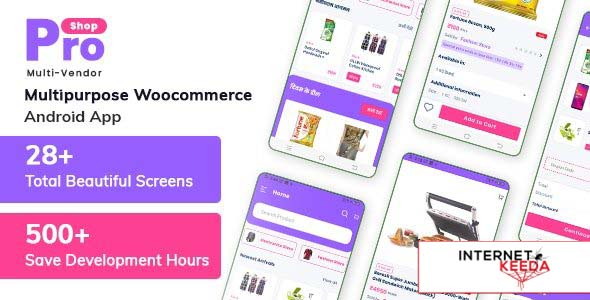 9406-ProShop Multi Vendor v2.0.0 - Multipurpose Woocommerce Android App