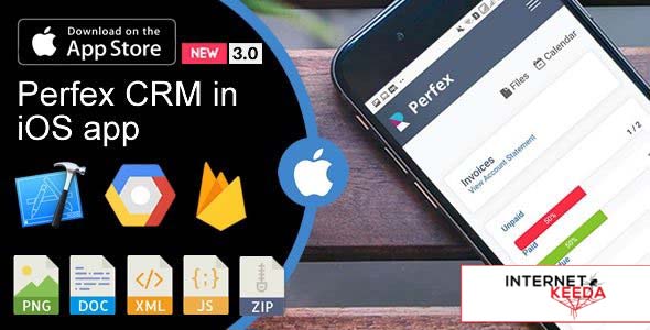 9465-Weboox Convert v3.0 - Perfex CRM to app iOS