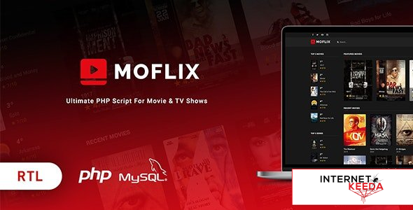 9467-MoFlix v1.0.1 - Ultimate PHP Script For Movie & TV Shows