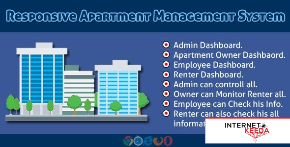 9529-Responsive Apartment Management System v3.0