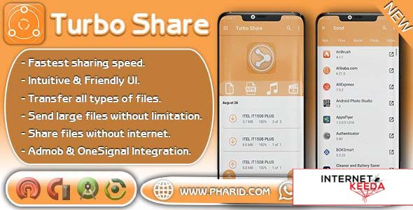 9601-Turbo Share v1.6 - ShareIt Clone | Ultimate Transfer & Share