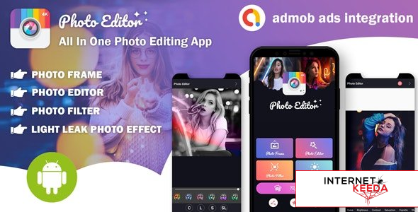 9644-Photo Editor v1.0 - All In One Photo Editing App With Admob Ads