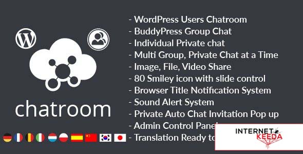 17978-WordPress Chat Room v2.0 - Group Chat Plugin