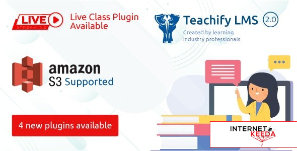 9702-Teachify LMS v2.0 – Powerful Learning Management System