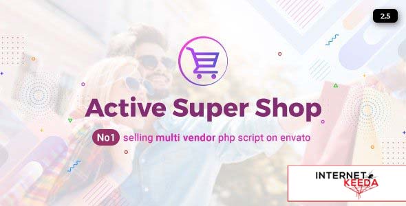 9766-Active Super Shop Multi-vendor CMS v2.5 - 