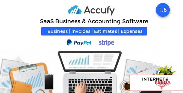 9776-Accufy v1.6 - SaaS Business & Accounting Software - 