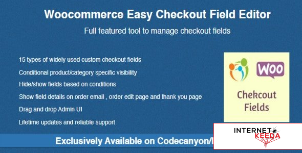 14140-Woocommerce Easy Checkout Field Editor v2.6.1