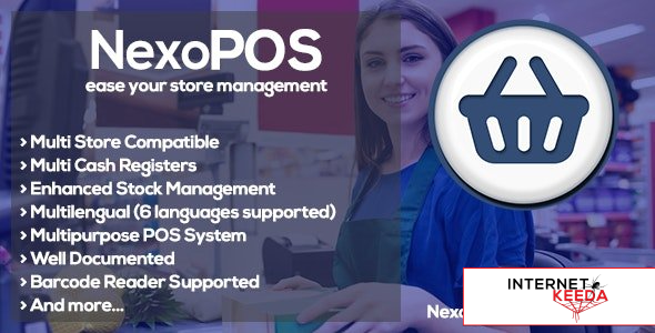 9827-NexoPOS 3.15.41 - Extendable PHP Point of Sale - 