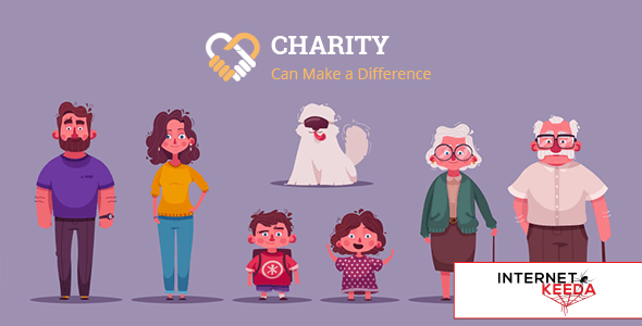 9833-Charity v1.1 - Nonprofit Charity System with Website