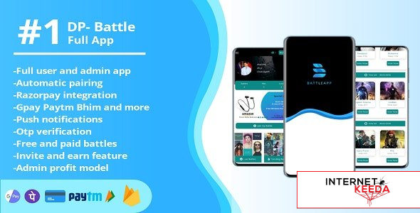 9835-BattleApp v1.0 – world’s first DP battle app