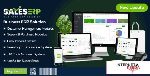 15043-ERP v9.9 – Business ERP Solution / Product / Shop / Company Management - 