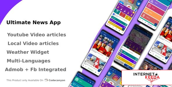 10144-Ultimate News App (Video,Youtube,Weather,Survey) v2.2