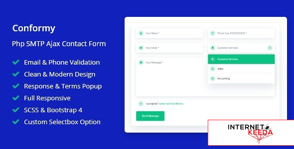 9949-Conformy v1.0 - PHP Ajax Modern Contact Form