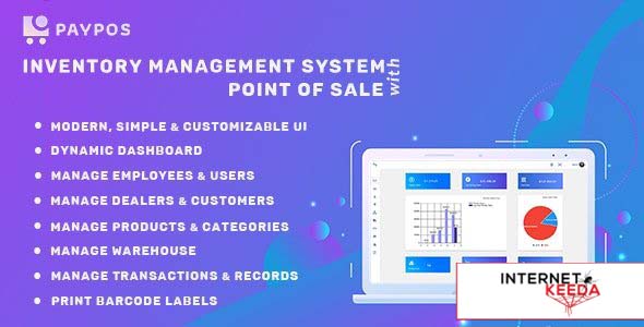 9954-Pay POS v1.0 - Sales and Inventory Management System