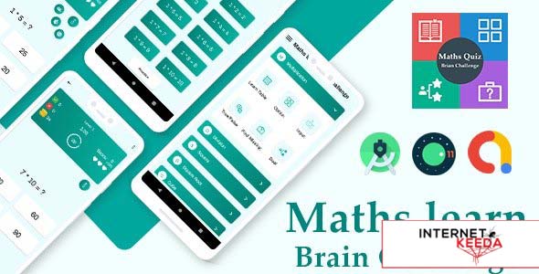 9956-Ultimate Maths Quiz v1.0 - Brain Challenge with admob ready to publish