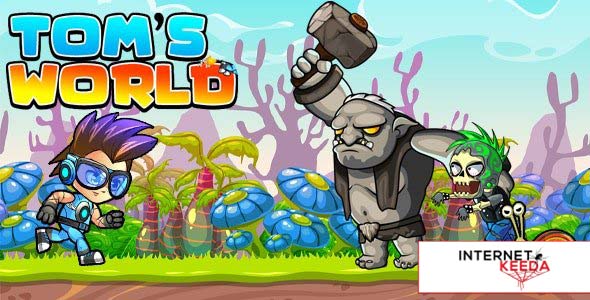 9985-Super Jungle Adventure Tom World Full Unity Game v1.0