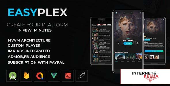 9989-EasyPlex v1.0.0 - Movies - Live Streaming - TV Series, Anime