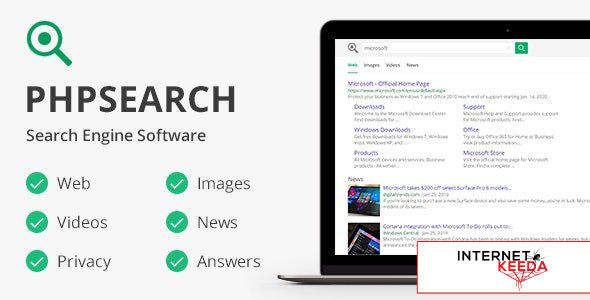 9990-phpSearch v5.0.0 - Search Engine Platform