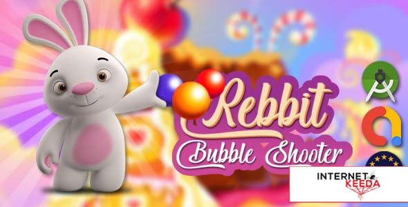 10017-Rebbit bubble android studoi + admob v1.0