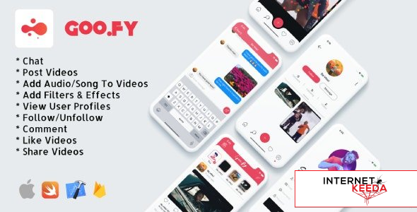 10089-Goo.fy v1.0.0 - iOS Video Sharing App